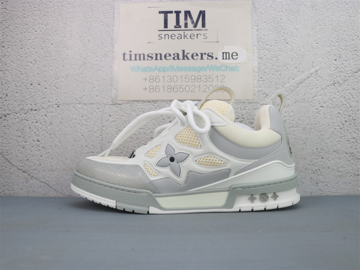 LV Skate Sneaker Grey 1AILFM